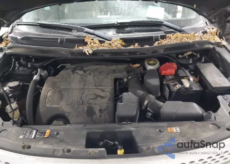 2015 Ford Explorer Xlt z USA, uszkodzony, nr VIN 1FM5K8D83FGA64995